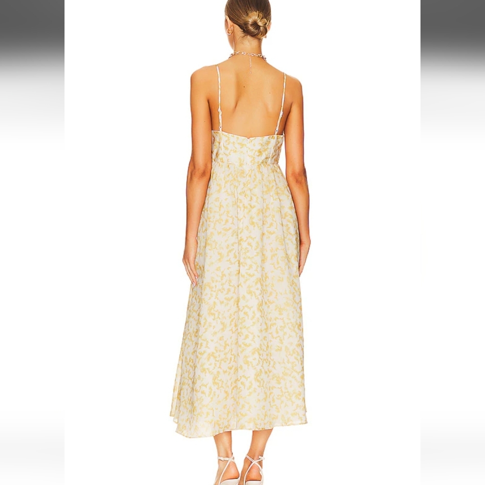 NWT Bardot Milika Midi Dress in Abstract, Size M - Picture 3 of 16